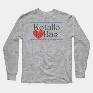 Kotallo Is Bae Long Sleeve T-Shirt